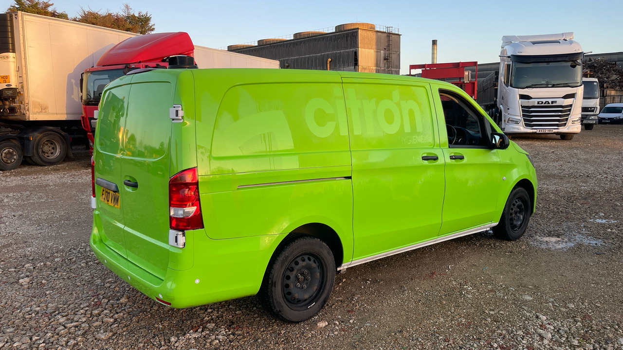 MERCEDES-BENZ VITO 114 CDI PROGRESSIVE - Furgoneta pequeña: foto 4 MERCEDES-BENZ VITO 114 CDI PROGRESSIVE - Furgoneta pequeña: foto 4