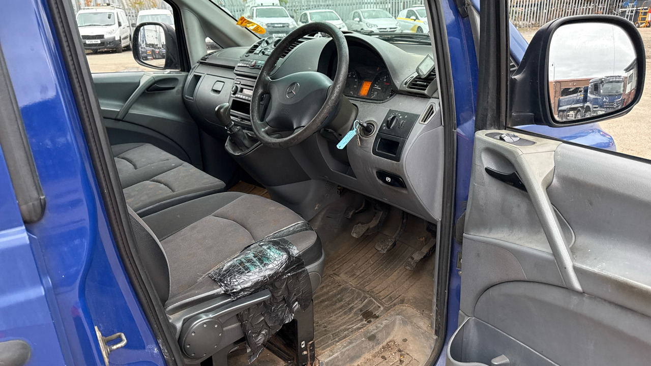 MERCEDES-BENZ VITO CDI LONG 111PS - Furgoneta caja cerrada: foto 5 MERCEDES-BENZ VITO CDI LONG 111PS - Furgoneta caja cerrada: foto 5