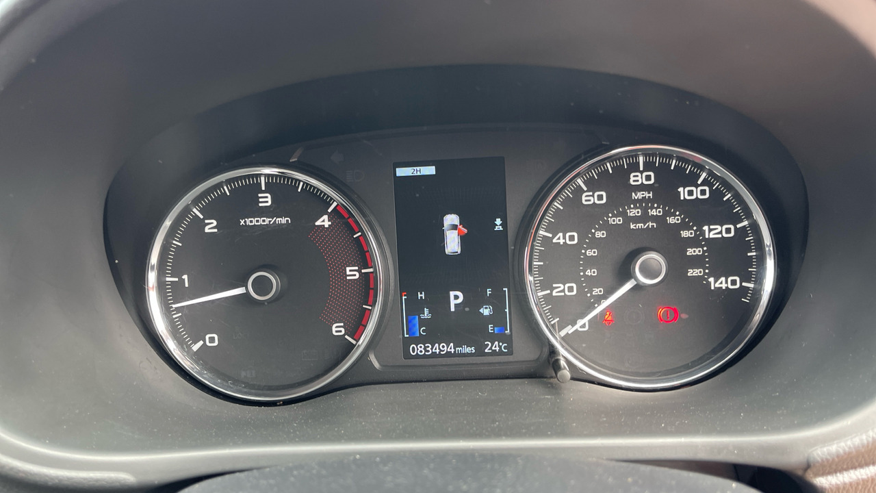 Coche familiar MITSUBISHI SHOGUN SPORT 2.4 DI-DC: foto 6