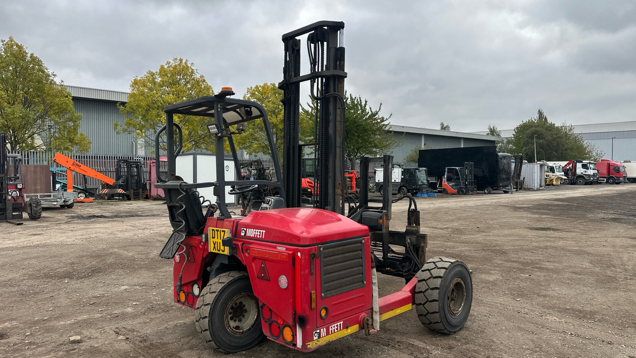 MOFFETT M4 20.3 - Carretilla elevadora transportable: foto 4 MOFFETT M4 20.3 - Carretilla elevadora transportable: foto 4