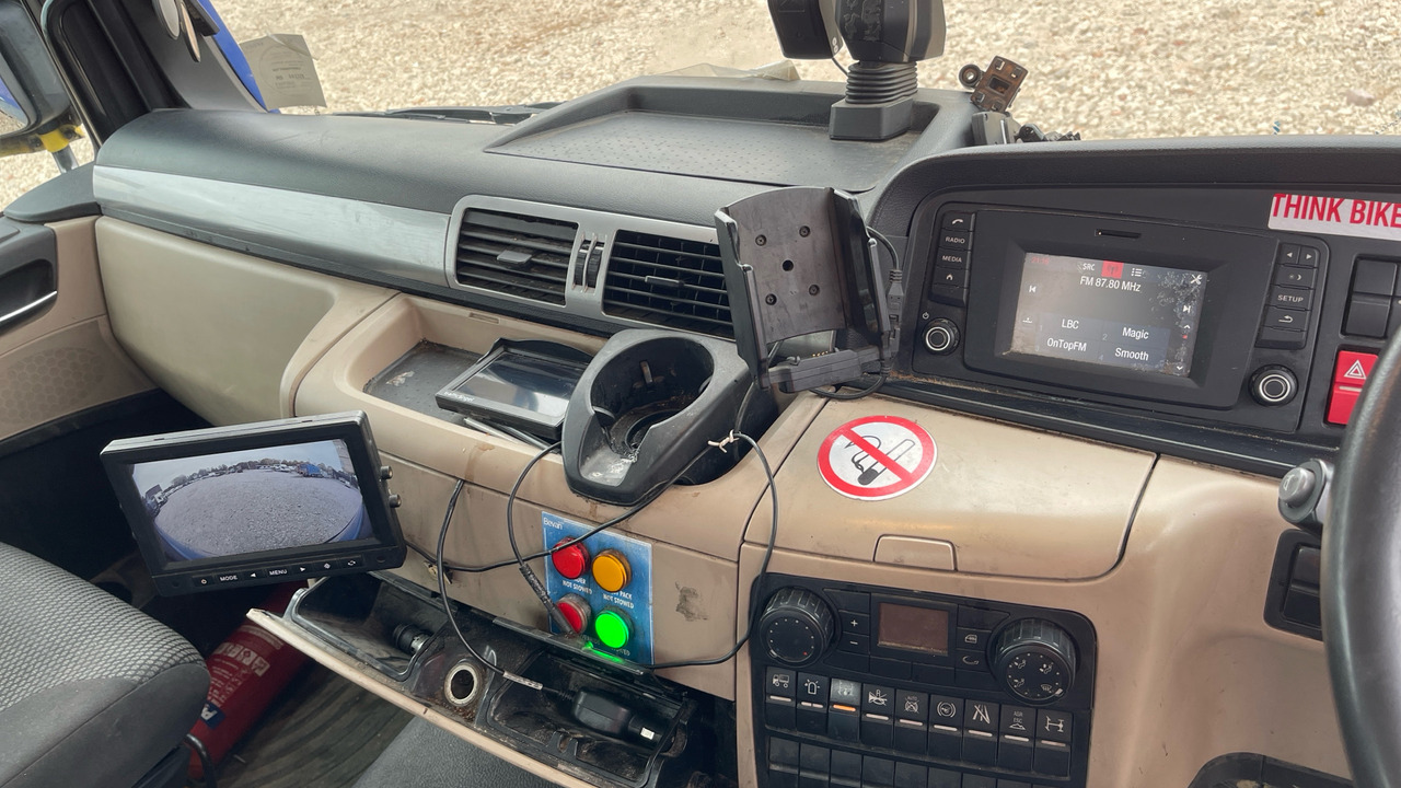 Camión caja abierta, Camión grúa Man TGM 18.250: foto 7