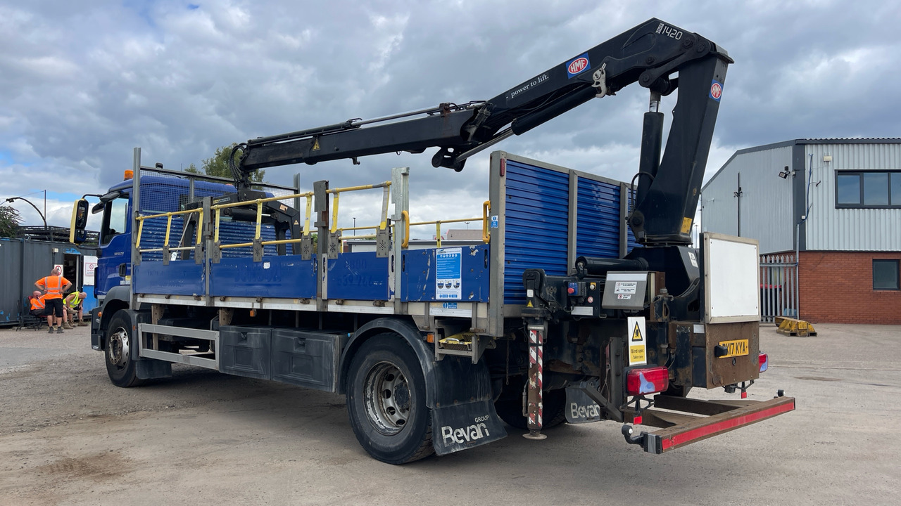 Man TGM 18.250 - Camión caja abierta, Camión grúa: foto 3 Man TGM 18.250 - Camión caja abierta, Camión grúa: foto 3