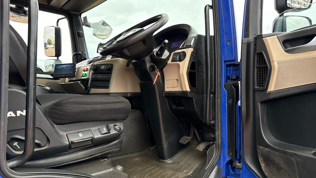 Man TGM 18.250 - Camión caja abierta, Camión grúa: foto 5 Man TGM 18.250 - Camión caja abierta, Camión grúa: foto 5