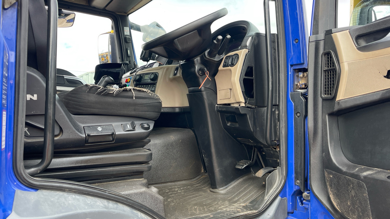 Man TGM 18.250 - Camión caja abierta, Camión grúa: foto 5 Man TGM 18.250 - Camión caja abierta, Camión grúa: foto 5