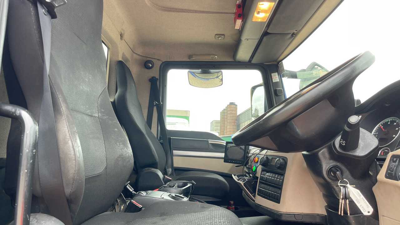 Man TGM 18.250 - Camión caja abierta, Camión grúa: foto 5 Man TGM 18.250 - Camión caja abierta, Camión grúa: foto 5