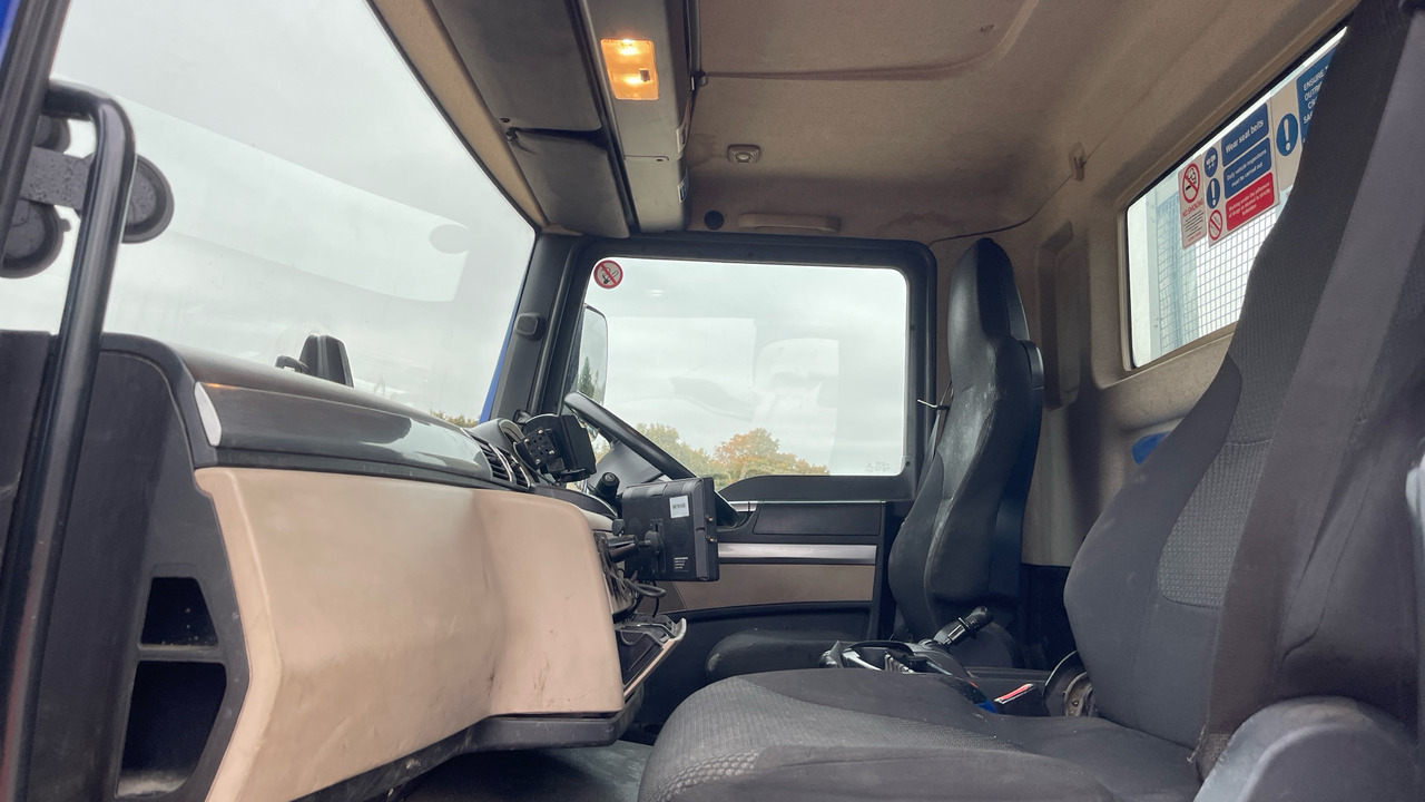 Camión caja abierta, Camión grúa Man TGM 18.250: foto 17