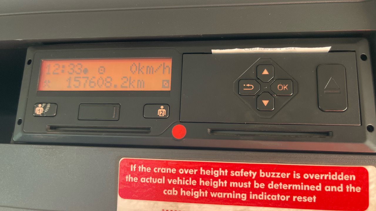 Camión caja abierta, Camión grúa Man TGM 18.250: foto 9