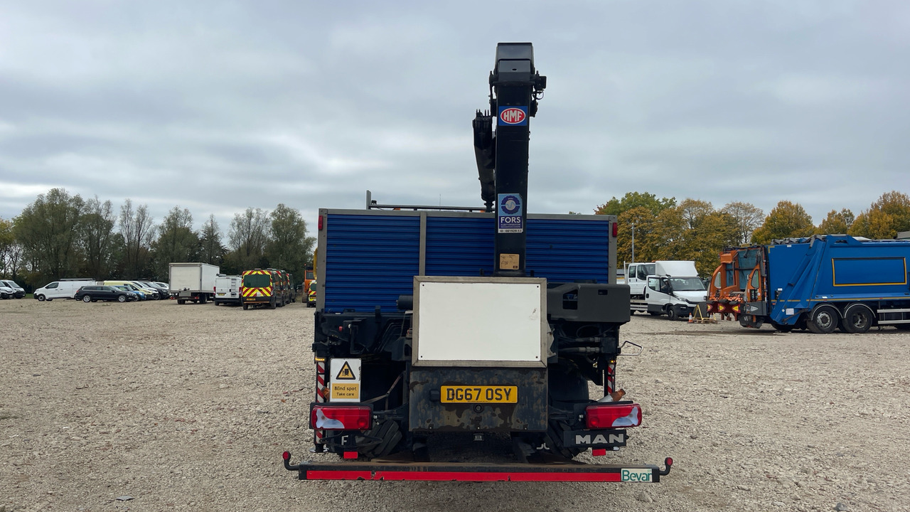 Camión caja abierta, Camión grúa Man TGM 18.250: foto 10