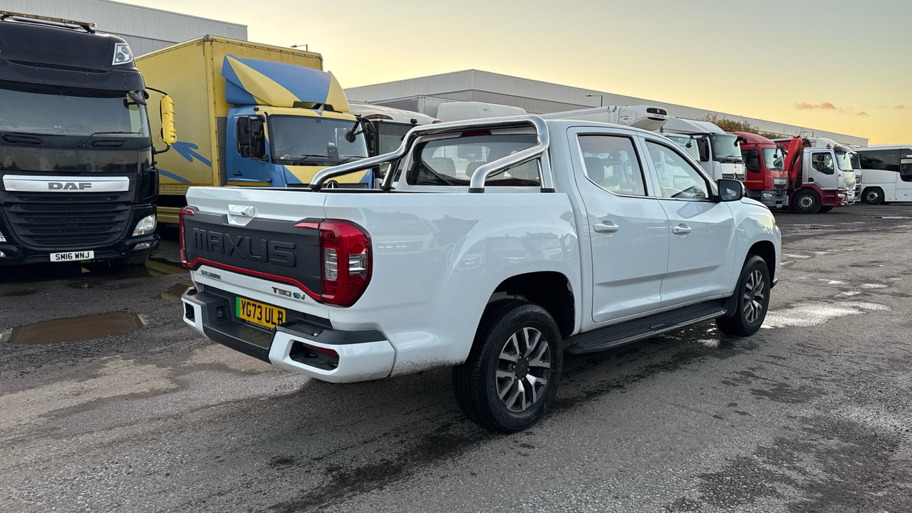 Maxus T90 130KW ELITE 88.5KWH EV - Pick-up, Furgoneta combi: foto 4 Maxus T90 130KW ELITE 88.5KWH EV - Pick-up, Furgoneta combi: foto 4