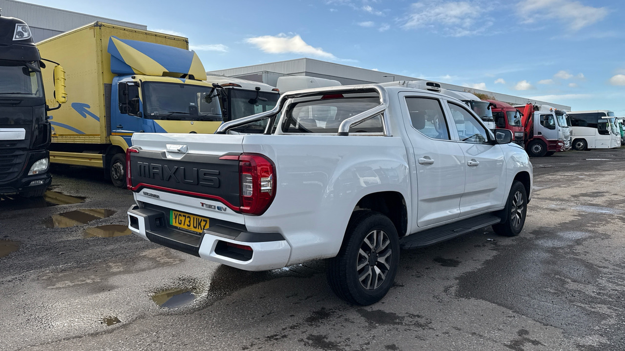 Maxus T90 130KW ELITE 88.5KWH EV - Pick-up, Furgoneta combi: foto 4 Maxus T90 130KW ELITE 88.5KWH EV - Pick-up, Furgoneta combi: foto 4