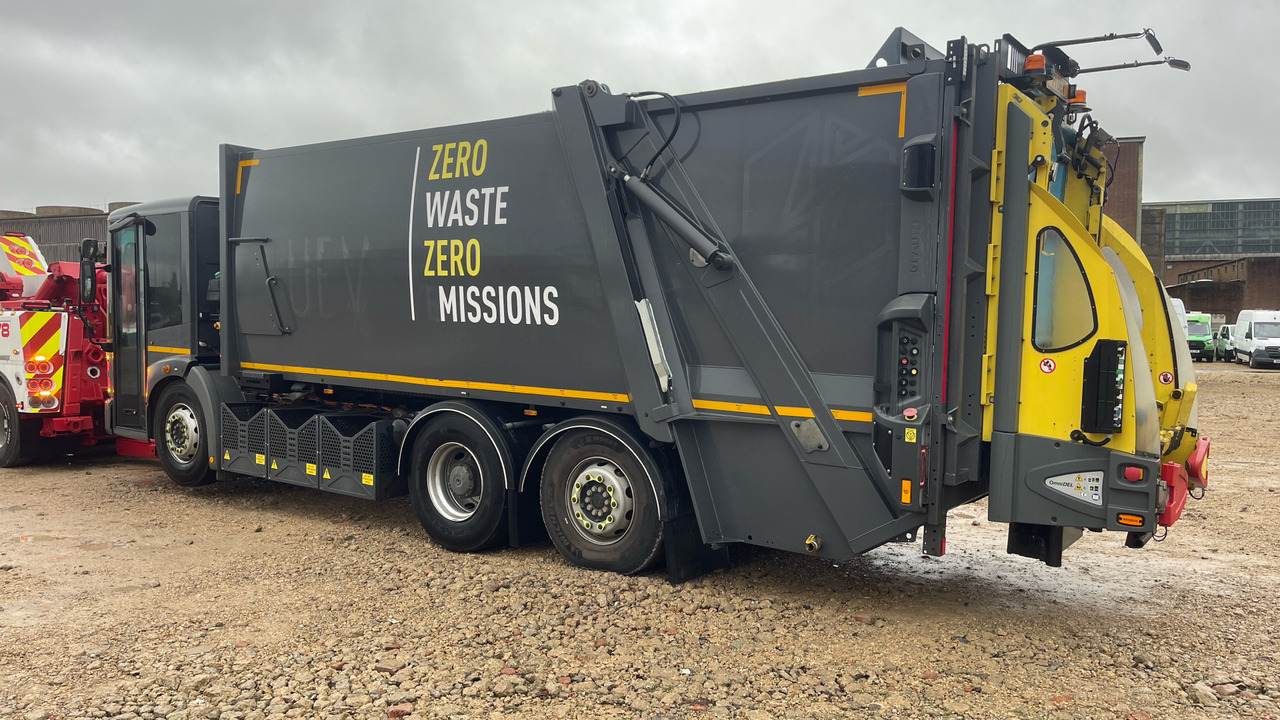 Mercedes-Benz Econic - Camión de basura: foto 4 Mercedes-Benz Econic - Camión de basura: foto 4