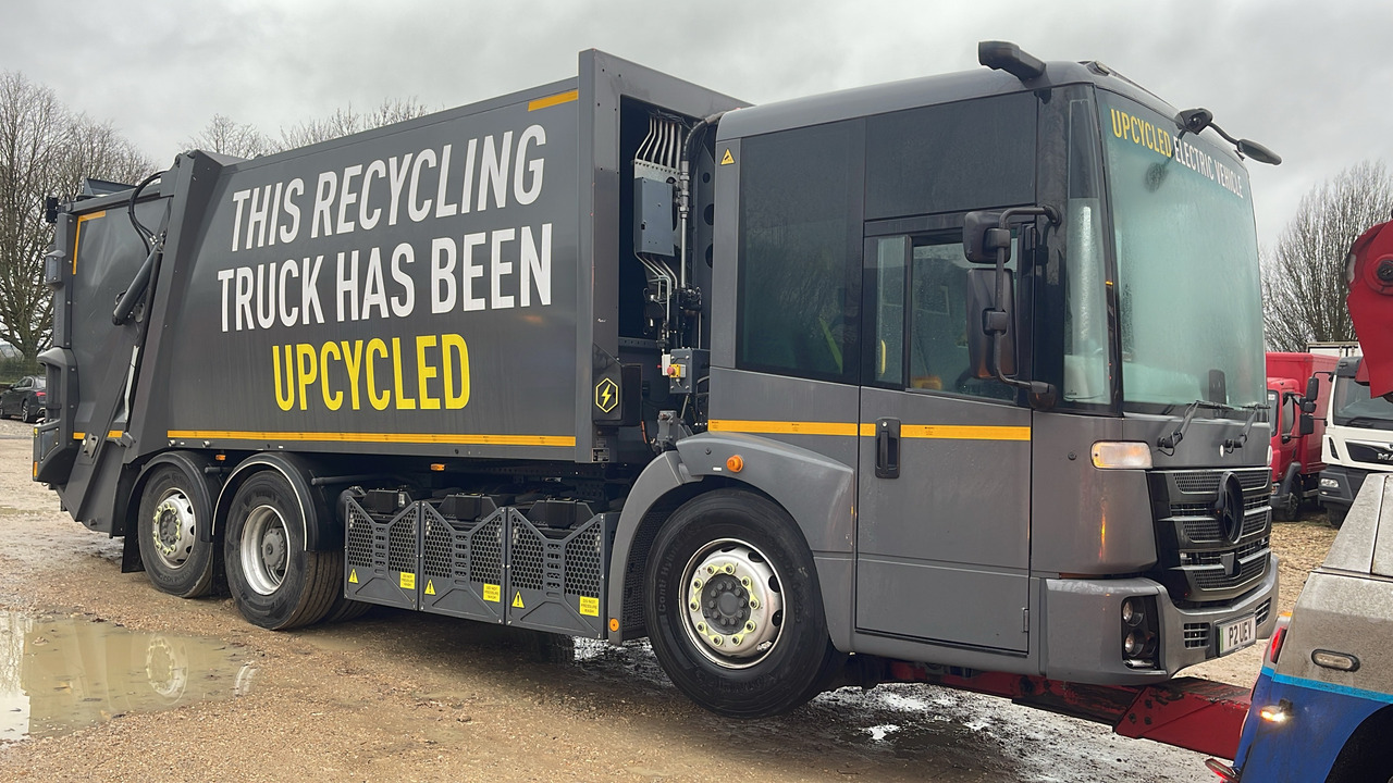 Mercedes-Benz Econic - Camión de basura: foto 1 Mercedes-Benz Econic - Camión de basura: foto 1