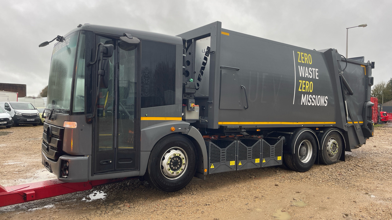 Mercedes-Benz Econic - Camión de basura: foto 3 Mercedes-Benz Econic - Camión de basura: foto 3