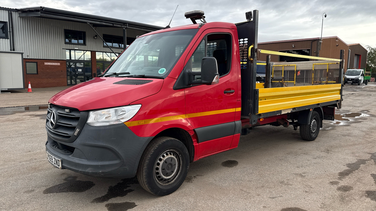 Mercedes-Benz Sprinter 314 CDI - Furgoneta caja abierta: foto 2 Mercedes-Benz Sprinter 314 CDI - Furgoneta caja abierta: foto 2