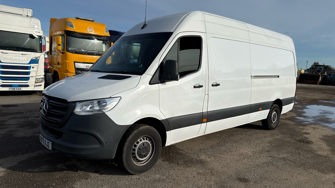 Mercedes-Benz Sprinter 315 - Furgón: foto 2 Mercedes-Benz Sprinter 315 - Furgón: foto 2