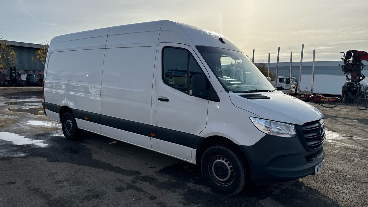 Mercedes-Benz Sprinter 315 - Furgón: foto 1 Mercedes-Benz Sprinter 315 - Furgón: foto 1