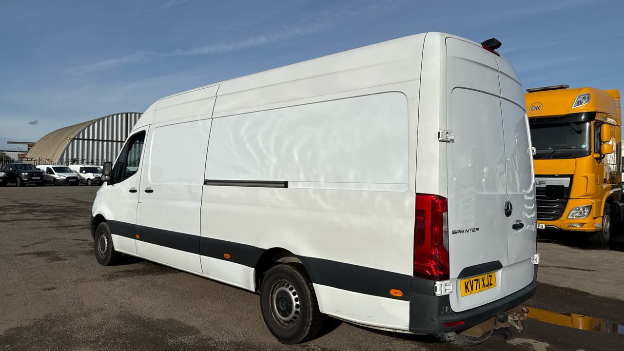 Mercedes-Benz Sprinter 315 - Furgón: foto 3 Mercedes-Benz Sprinter 315 - Furgón: foto 3