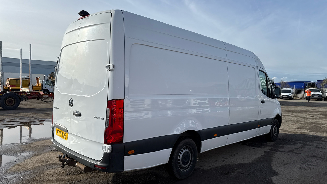 Mercedes-Benz Sprinter 315 - Furgón: foto 4 Mercedes-Benz Sprinter 315 - Furgón: foto 4