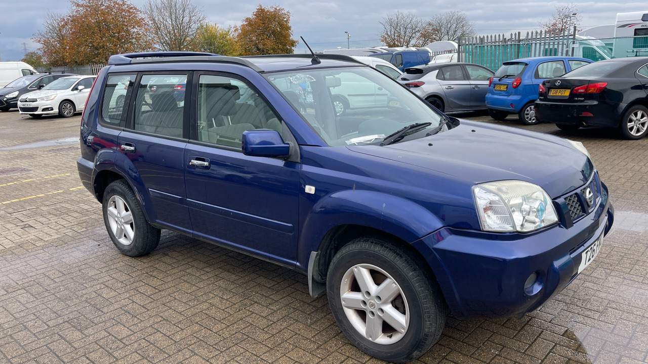 NISSAN X-TRAIL SPORT - SUV/ Todoterreno: foto 1 NISSAN X-TRAIL SPORT - SUV/ Todoterreno: foto 1