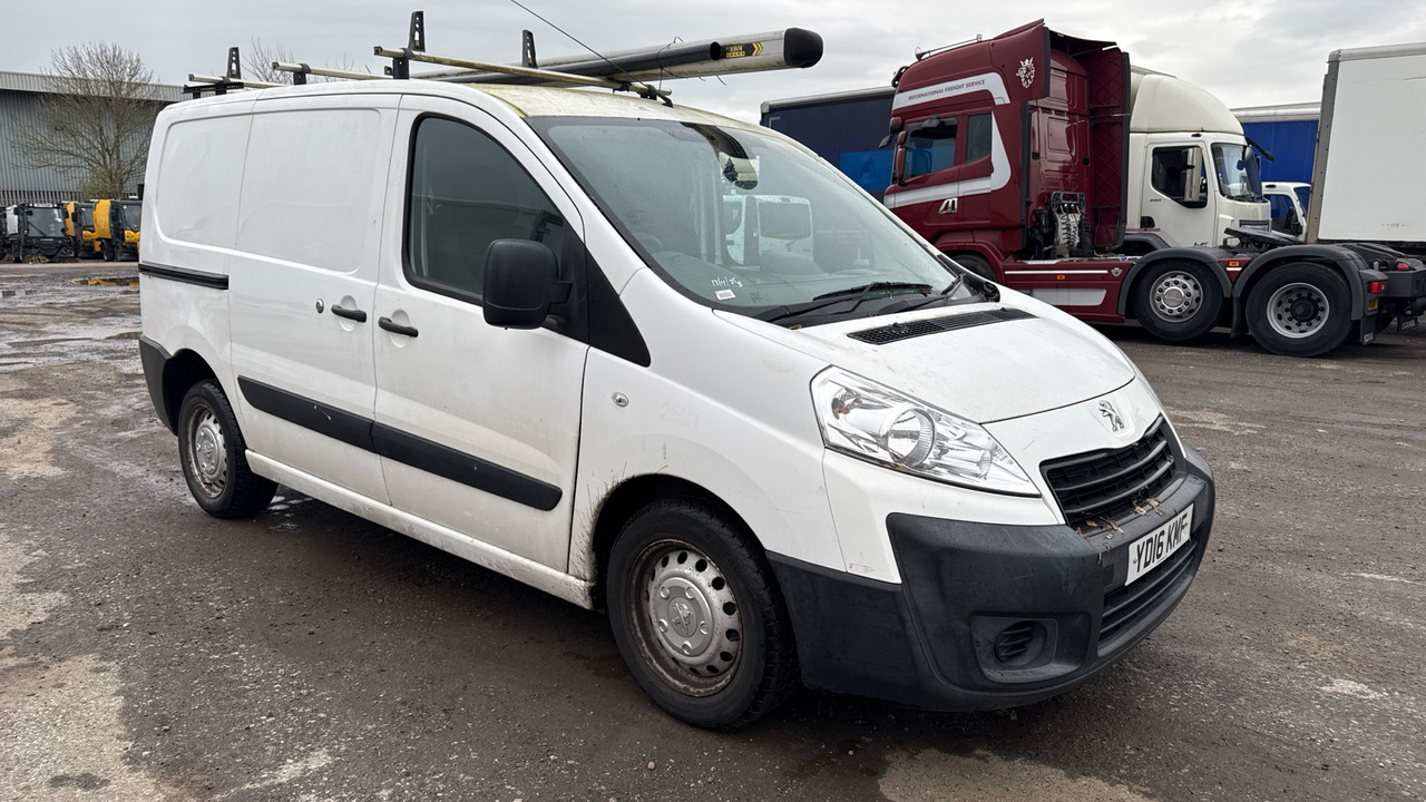 PEUGEOT EXPERT 1000 1.6 HDi 90PS - Furgoneta pequeña: foto 1 PEUGEOT EXPERT 1000 1.6 HDi 90PS - Furgoneta pequeña: foto 1