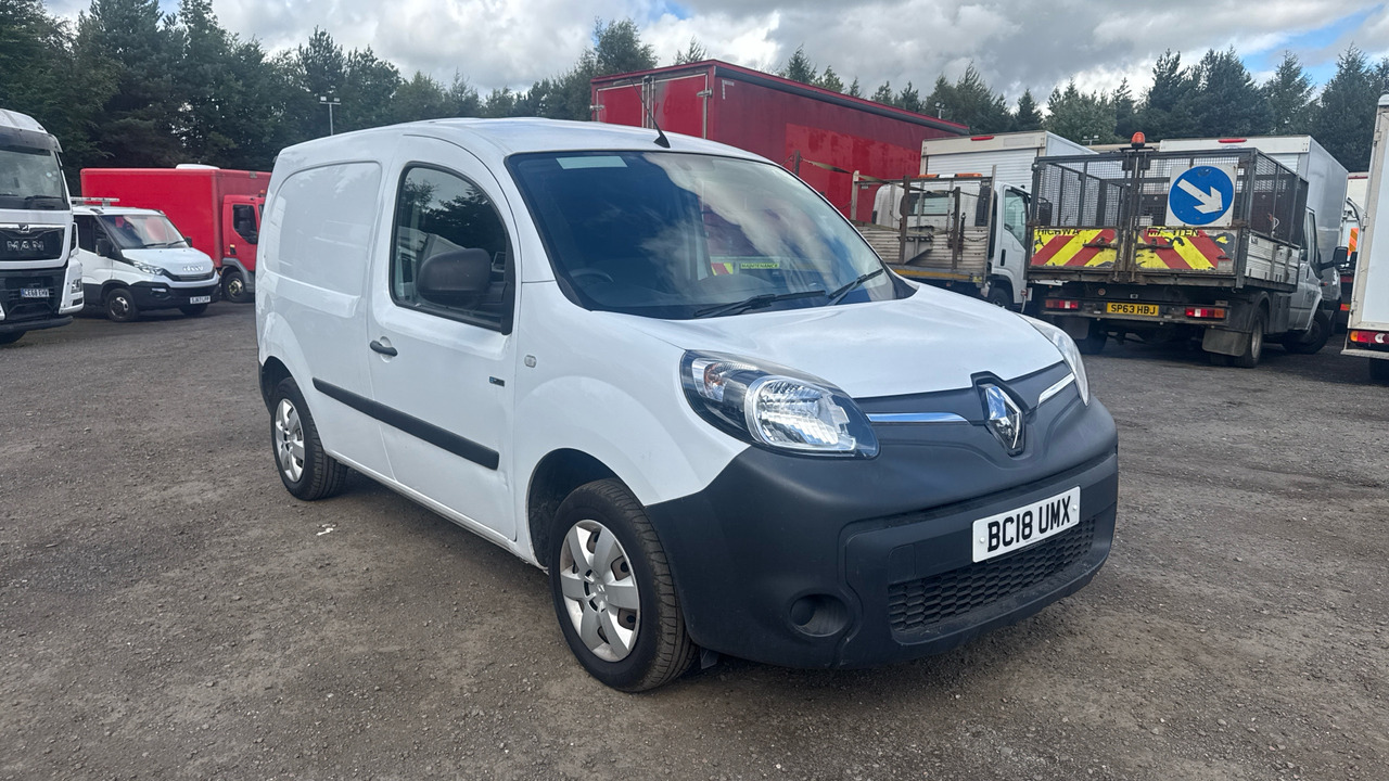 RENAULT KANGOO ZE33 Business - Furgoneta pequeña, Furgoneta eléctrica: foto 1 RENAULT KANGOO ZE33 Business - Furgoneta pequeña, Furgoneta eléctrica: foto 1
