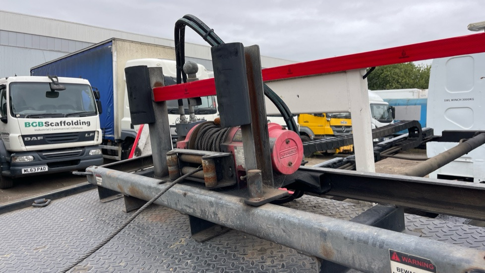 Camión portavehículos RENAULT MIDLUM 190 DXI: foto 19