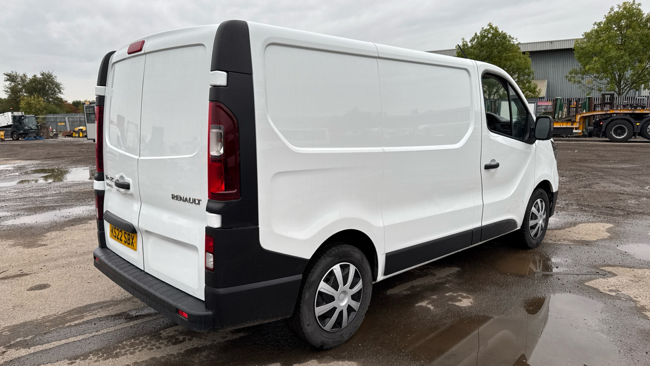 RENAULT TRAFIC SL28 BLUEDCI 150PS - Furgoneta pequeña: foto 4 RENAULT TRAFIC SL28 BLUEDCI 150PS - Furgoneta pequeña: foto 4
