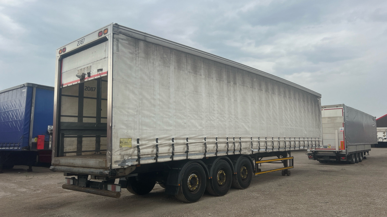 Remolque CARTWRIGHT CURTAINSIDE: foto 6