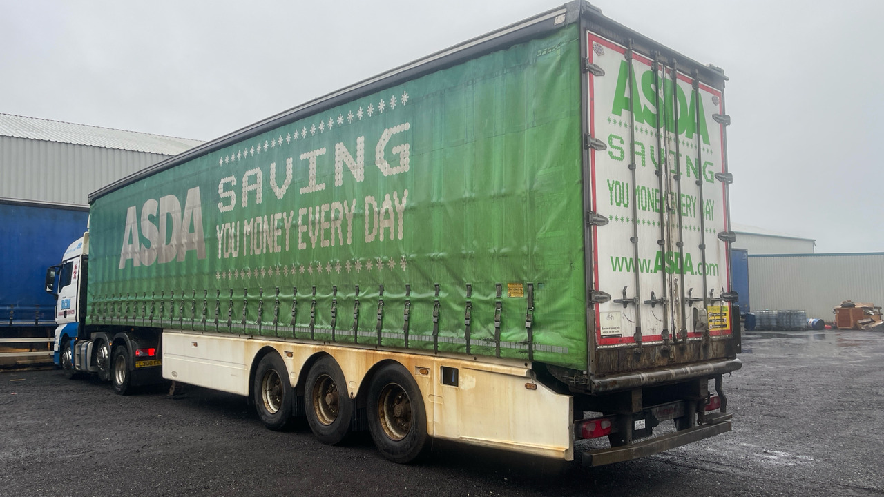 CARTWRIGHT CURTAINSIDE - Remolque: foto 4 CARTWRIGHT CURTAINSIDE - Remolque: foto 4