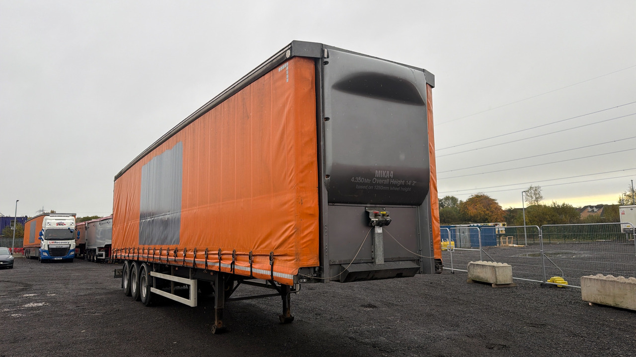 CARTWRIGHT Curtainside - Remolque: foto 2 CARTWRIGHT Curtainside - Remolque: foto 2