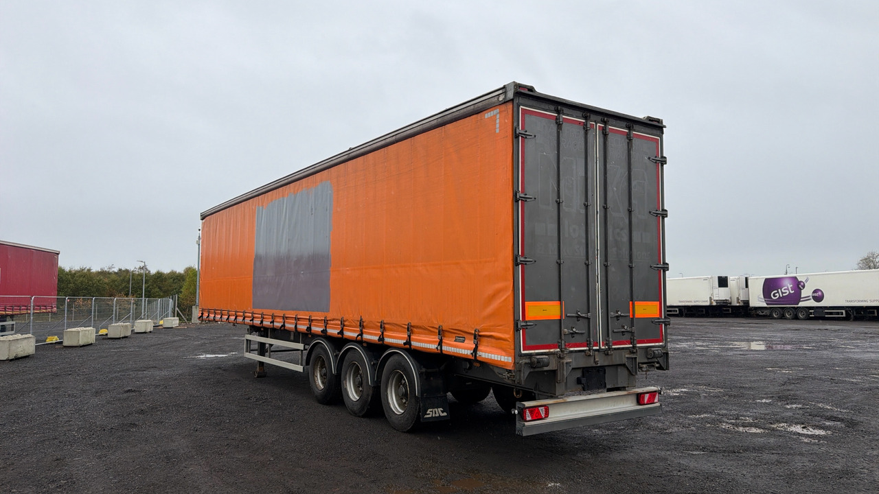 CARTWRIGHT Curtainside - Remolque: foto 4 CARTWRIGHT Curtainside - Remolque: foto 4
