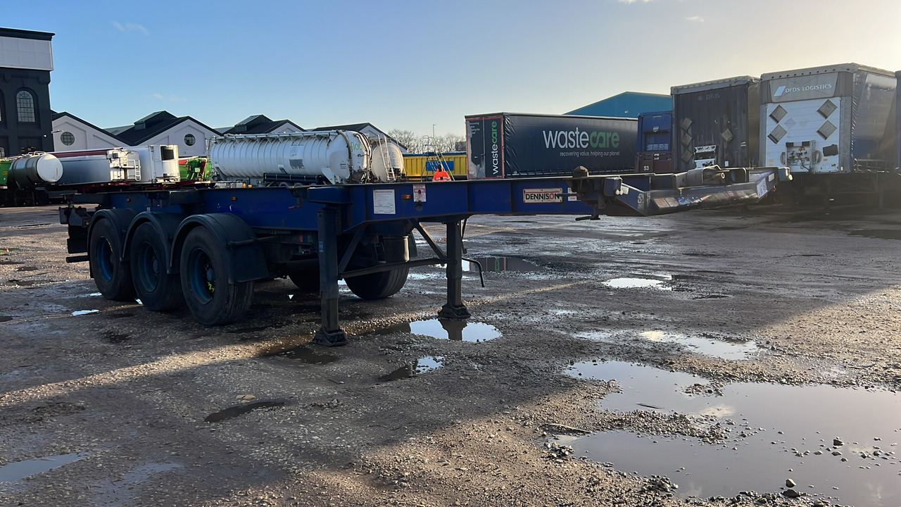 DENNISON SKELETAL SLIDING - Remolque: foto 1 DENNISON SKELETAL SLIDING - Remolque: foto 1