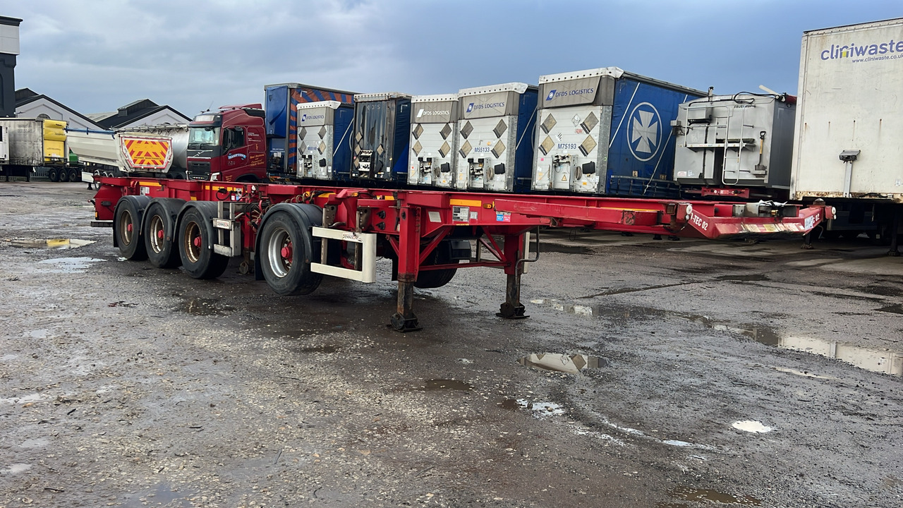 DENNISON SKELETAL SLIDING - Remolque: foto 1 DENNISON SKELETAL SLIDING - Remolque: foto 1