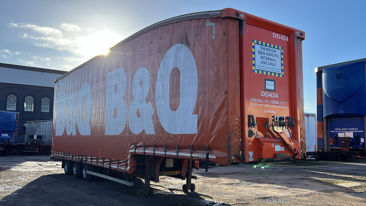 DON BUR CURTAINSIDE DOUBLE DECK STEPRAME - Remolque: foto 1 DON BUR CURTAINSIDE DOUBLE DECK STEPRAME - Remolque: foto 1