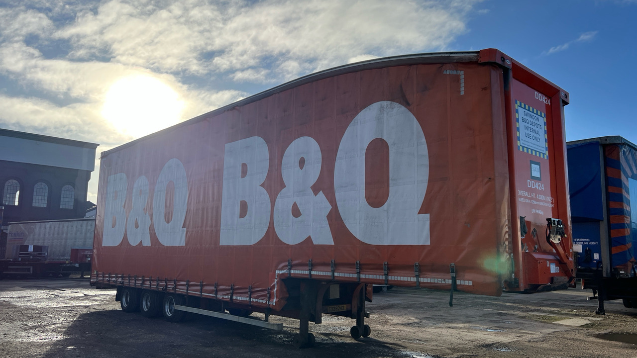 DON BUR CURTAINSIDE DOUBLE DECK STEPRAME - Remolque: foto 2 DON BUR CURTAINSIDE DOUBLE DECK STEPRAME - Remolque: foto 2