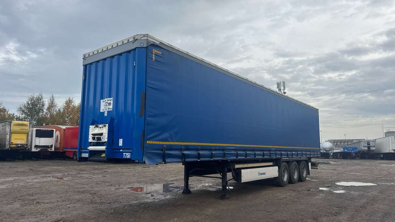KRONE CURTAINSIDE COILLINER - Remolque: foto 3 KRONE CURTAINSIDE COILLINER - Remolque: foto 3