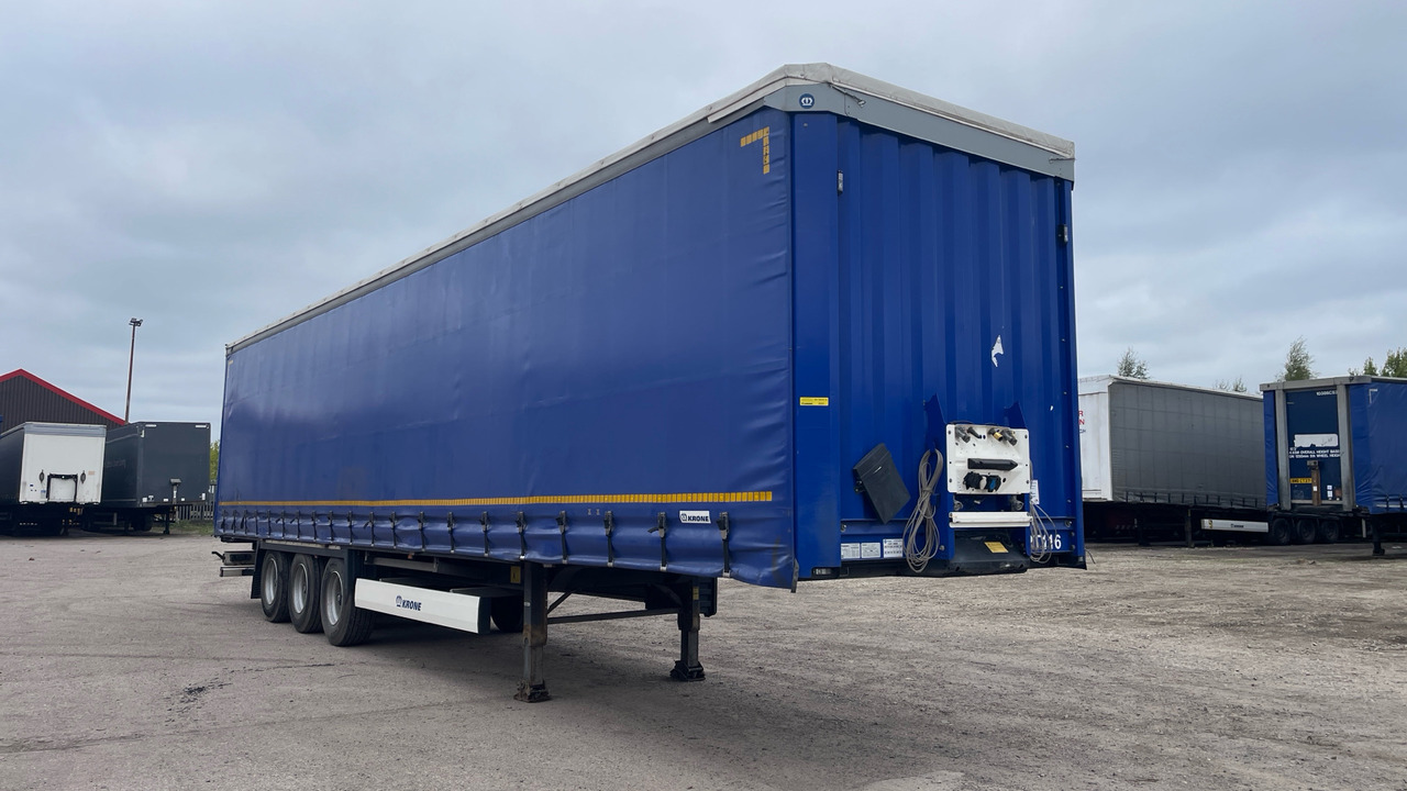 KRONE CURTAINSIDE EUROLINER - Remolque: foto 2 KRONE CURTAINSIDE EUROLINER - Remolque: foto 2