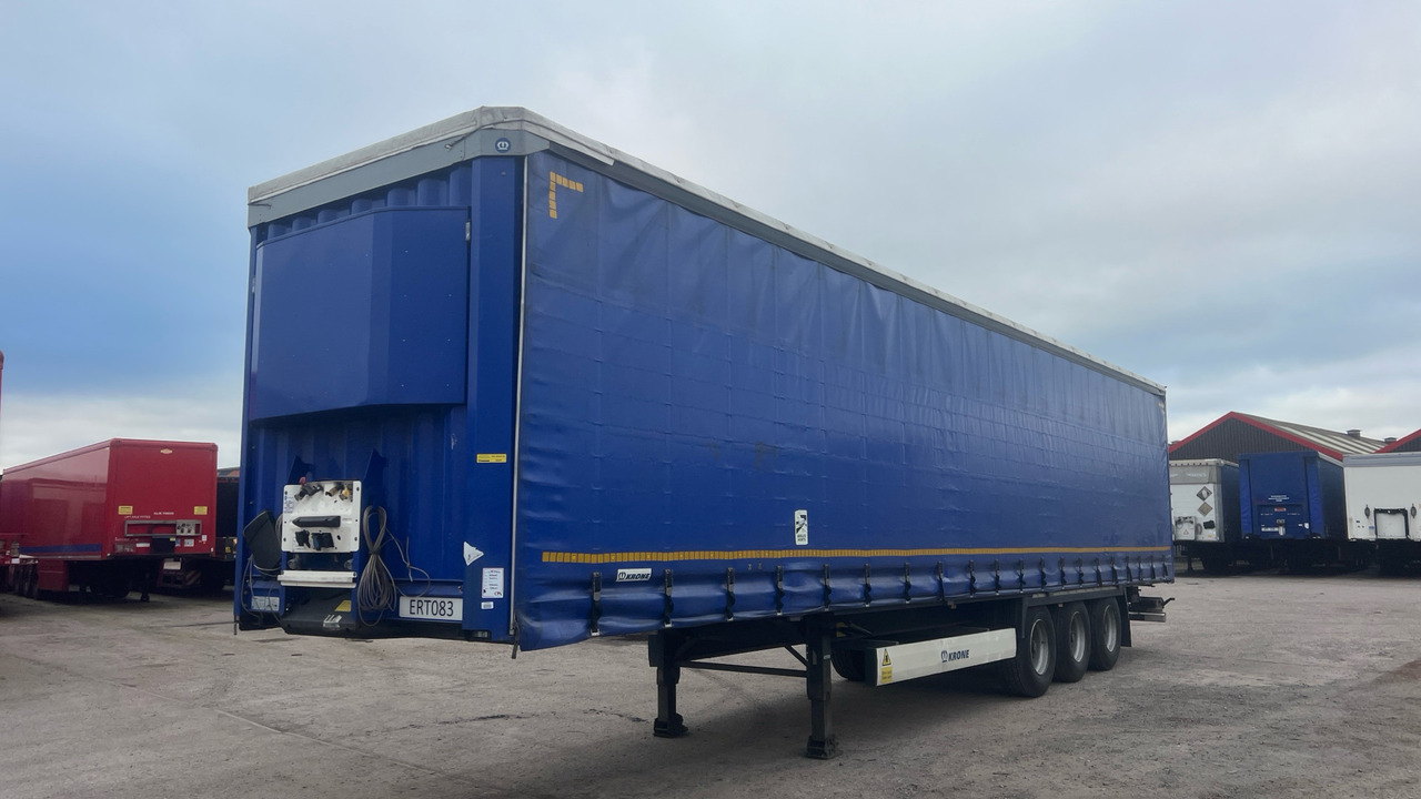 KRONE CURTAINSIDE EUROLINER - Remolque: foto 4 KRONE CURTAINSIDE EUROLINER - Remolque: foto 4