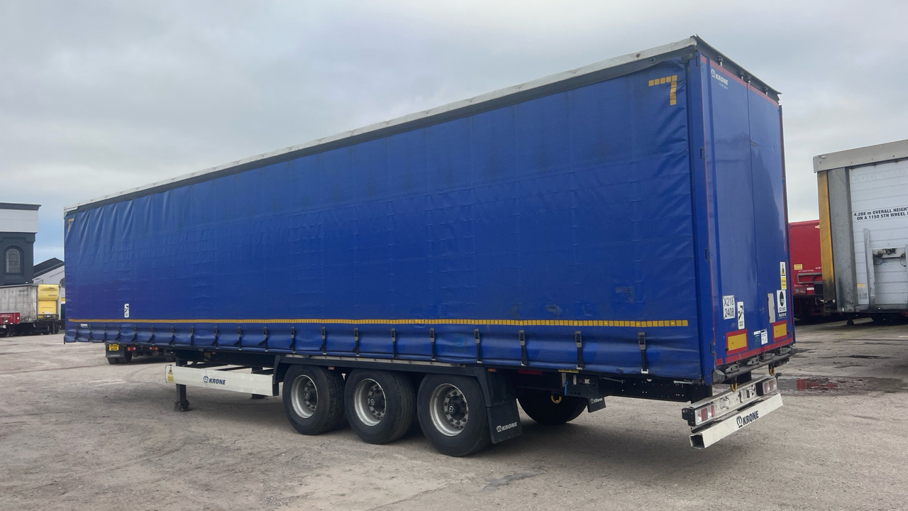 KRONE CURTAINSIDE EUROLINER - Remolque: foto 5 KRONE CURTAINSIDE EUROLINER - Remolque: foto 5