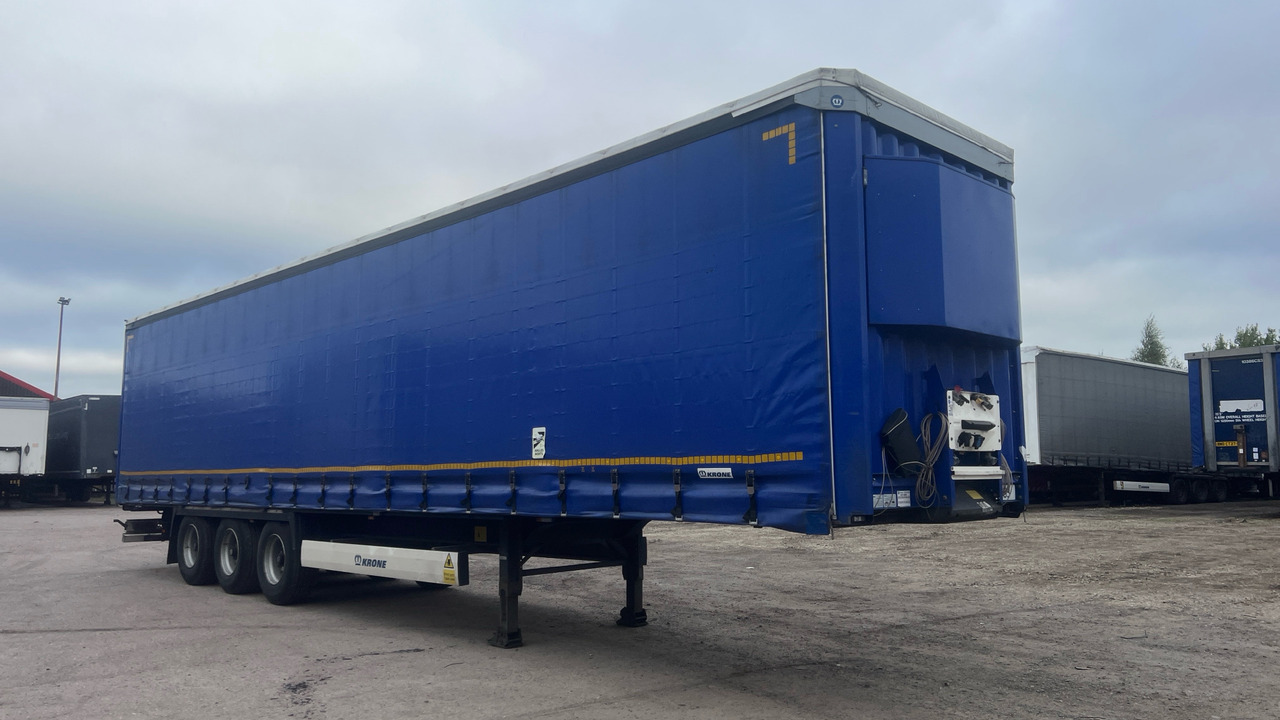 KRONE CURTAINSIDE EUROLINER - Remolque: foto 3 KRONE CURTAINSIDE EUROLINER - Remolque: foto 3