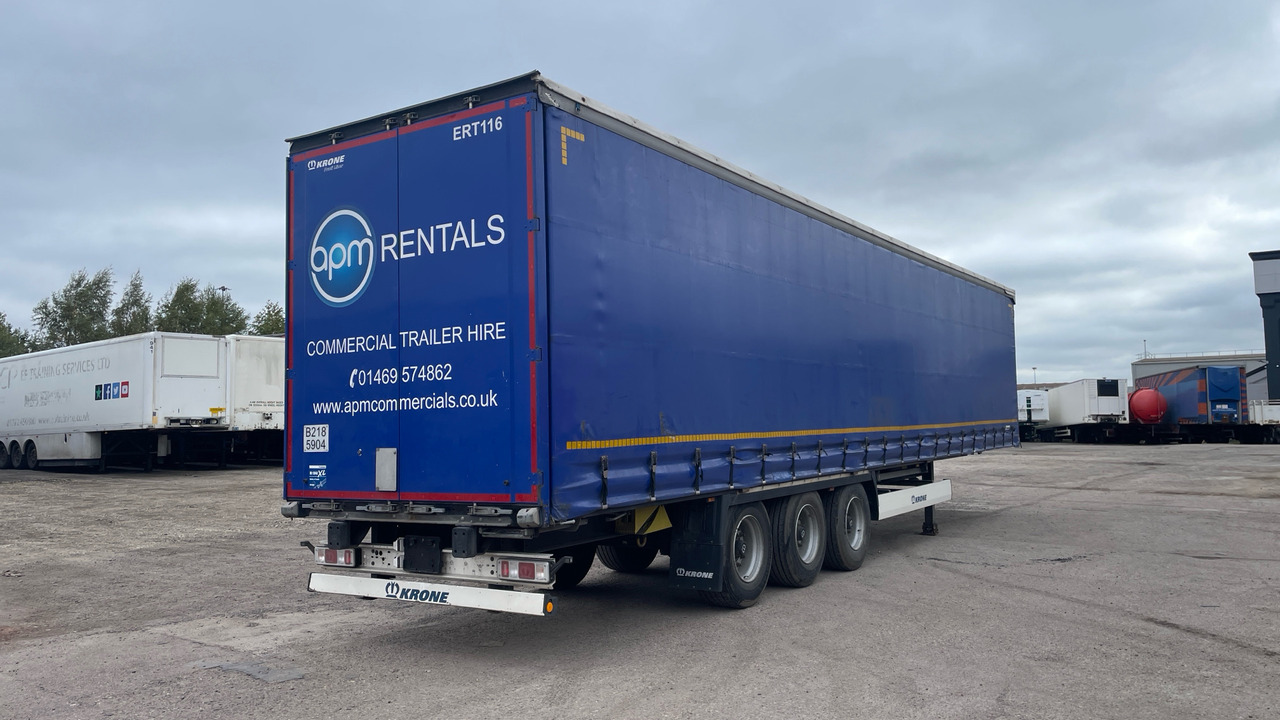 KRONE CURTAINSIDE EUROLINER - Remolque: foto 5 KRONE CURTAINSIDE EUROLINER - Remolque: foto 5