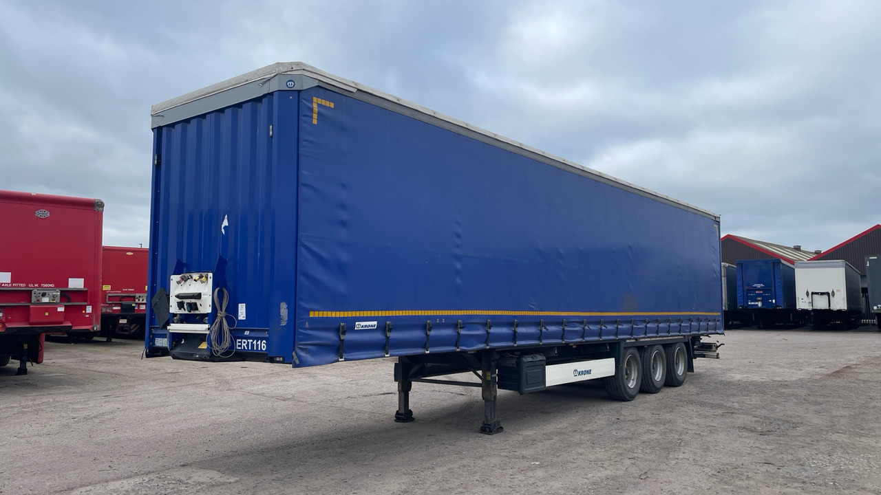 KRONE CURTAINSIDE EUROLINER - Remolque: foto 3 KRONE CURTAINSIDE EUROLINER - Remolque: foto 3