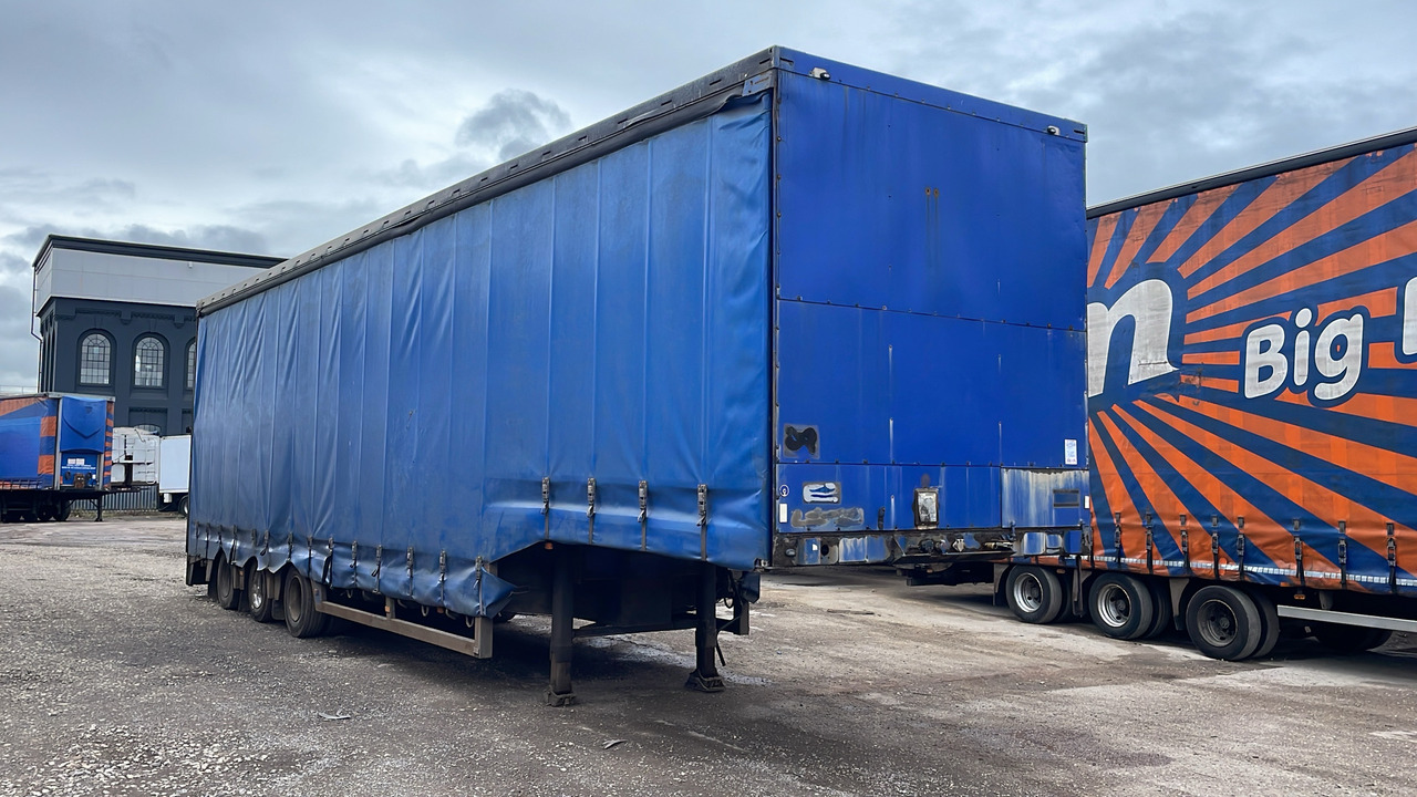 NOOTEBOOM FORKLIFT CARRIER - Remolque: foto 1 NOOTEBOOM FORKLIFT CARRIER - Remolque: foto 1