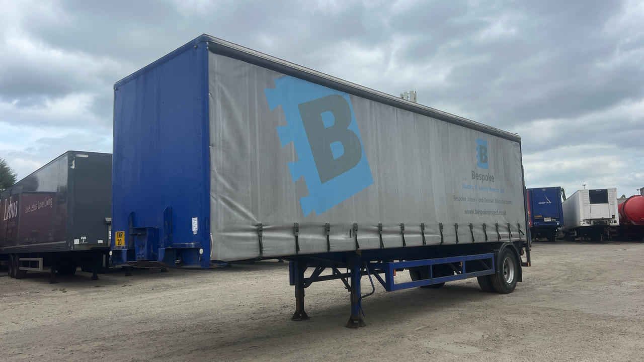 OLDBURY CURTAINSIDE - Remolque: foto 5 OLDBURY CURTAINSIDE - Remolque: foto 5