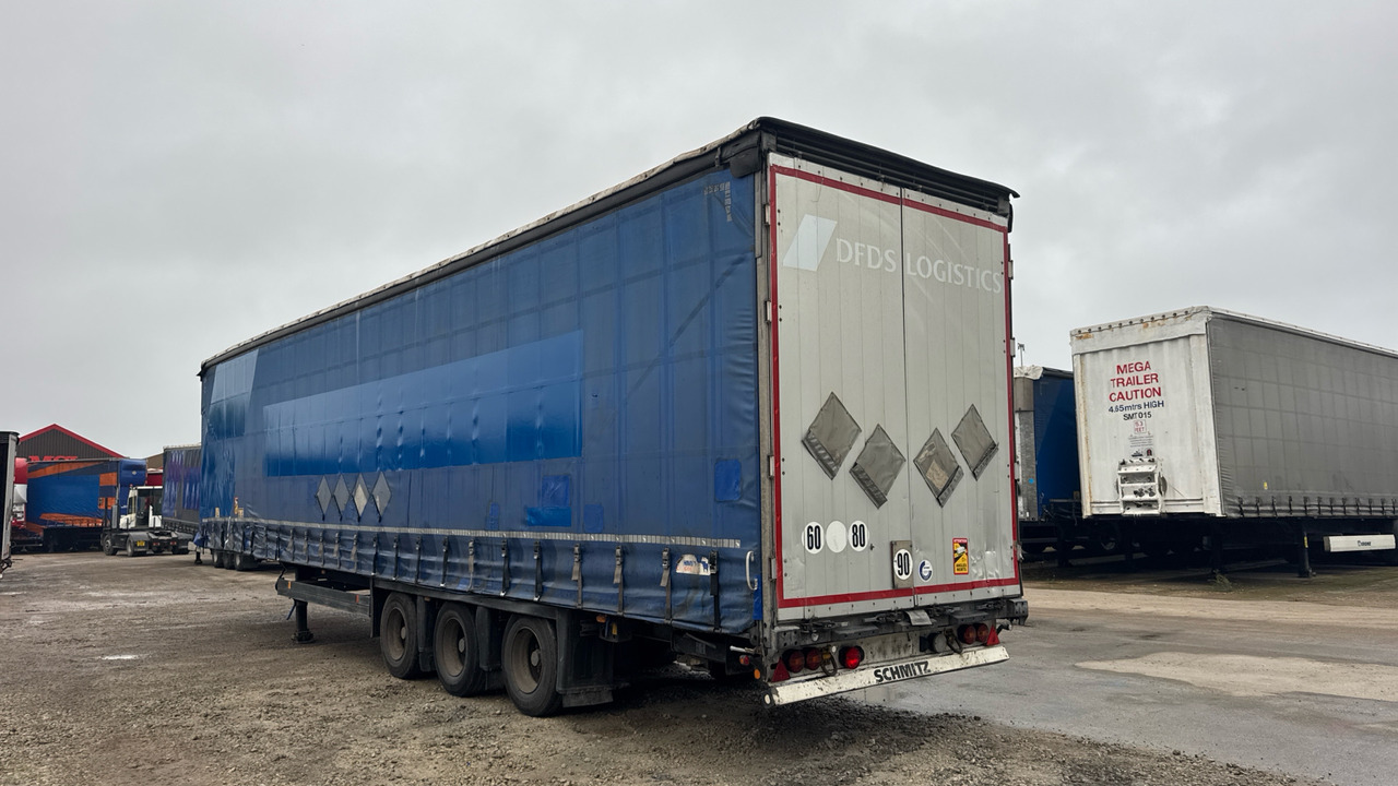SCHMITZ CURTAINSIDE EUROLINER - Remolque: foto 4 SCHMITZ CURTAINSIDE EUROLINER - Remolque: foto 4