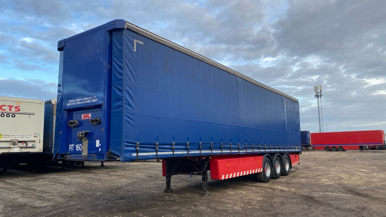 SDC CURTAINSIDE - Remolque: foto 3 SDC CURTAINSIDE - Remolque: foto 3