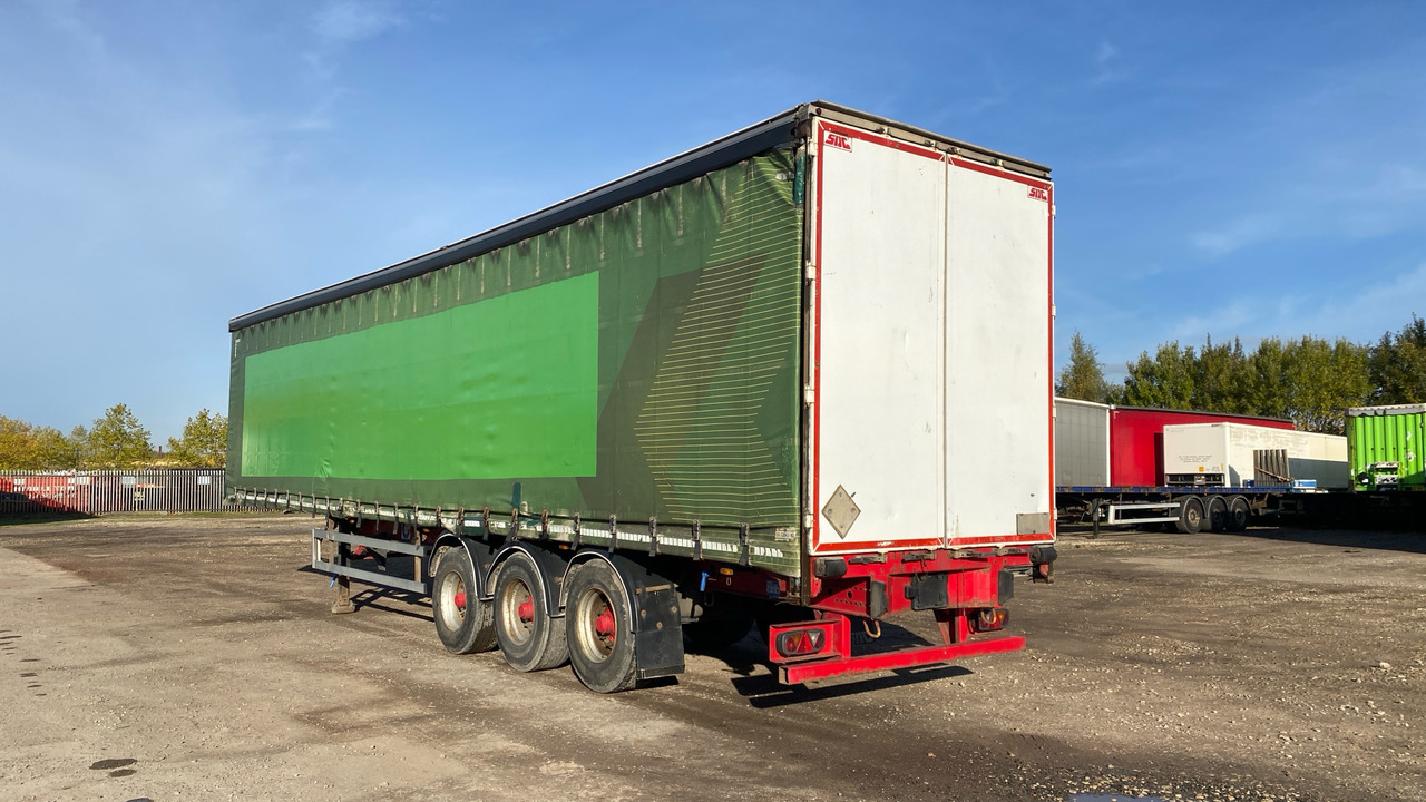 SDC CURTAINSIDE - Remolque: foto 4 SDC CURTAINSIDE - Remolque: foto 4