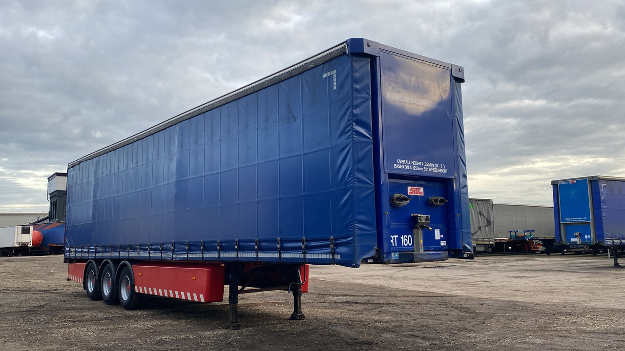 SDC CURTAINSIDE - Remolque: foto 1 SDC CURTAINSIDE - Remolque: foto 1