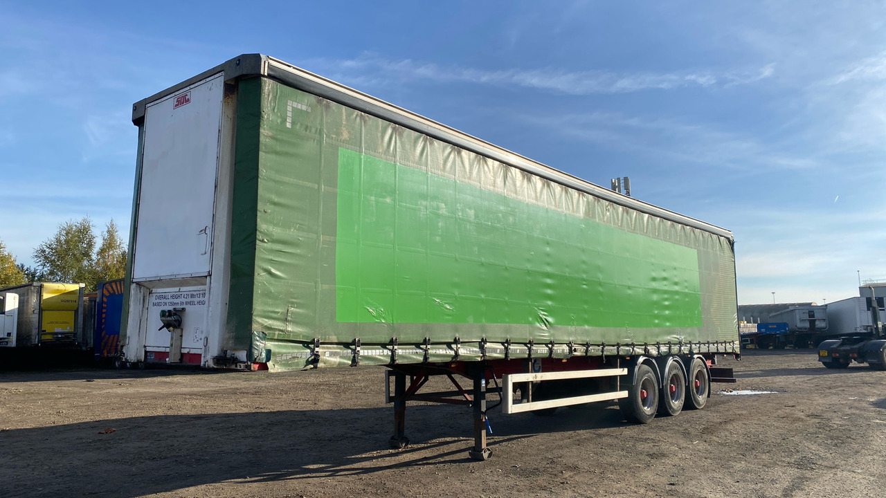 SDC CURTAINSIDE - Remolque: foto 3 SDC CURTAINSIDE - Remolque: foto 3