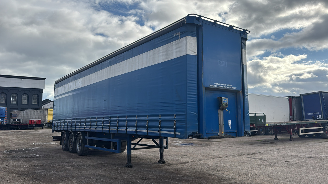 SDC CURTAINSIDE - Remolque: foto 1 SDC CURTAINSIDE - Remolque: foto 1